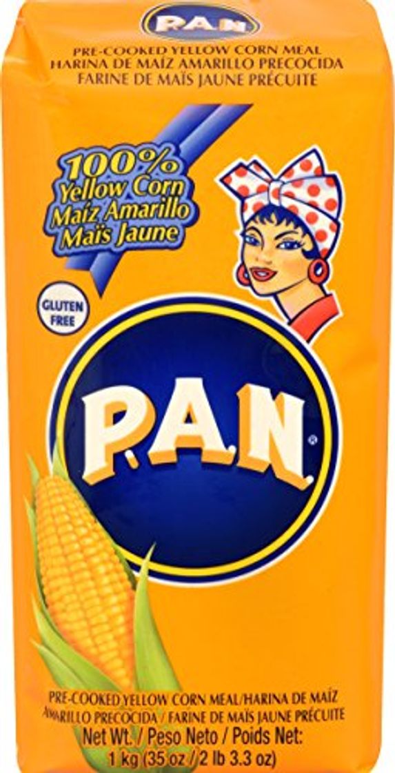 Producto Pan Precocinado Harina De Maíz Amarilla 1 Kg