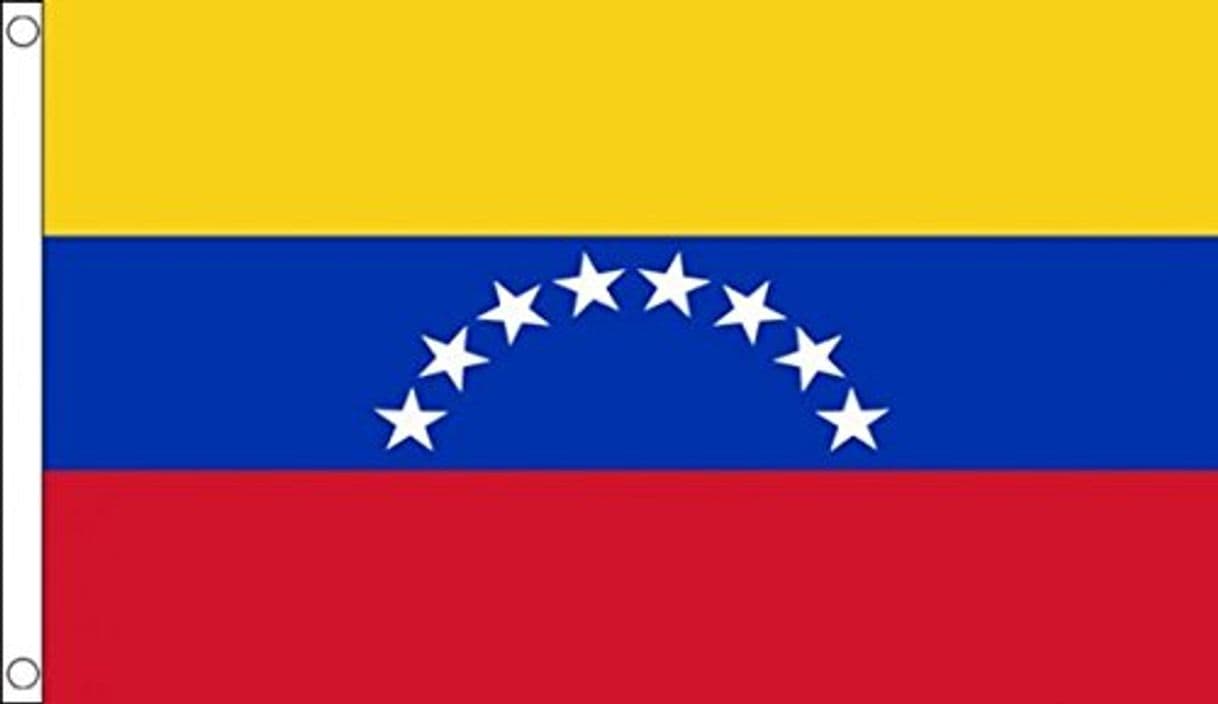 Producto AZ FLAG Bandera de Venezuela SIN Escudo 150x90cm