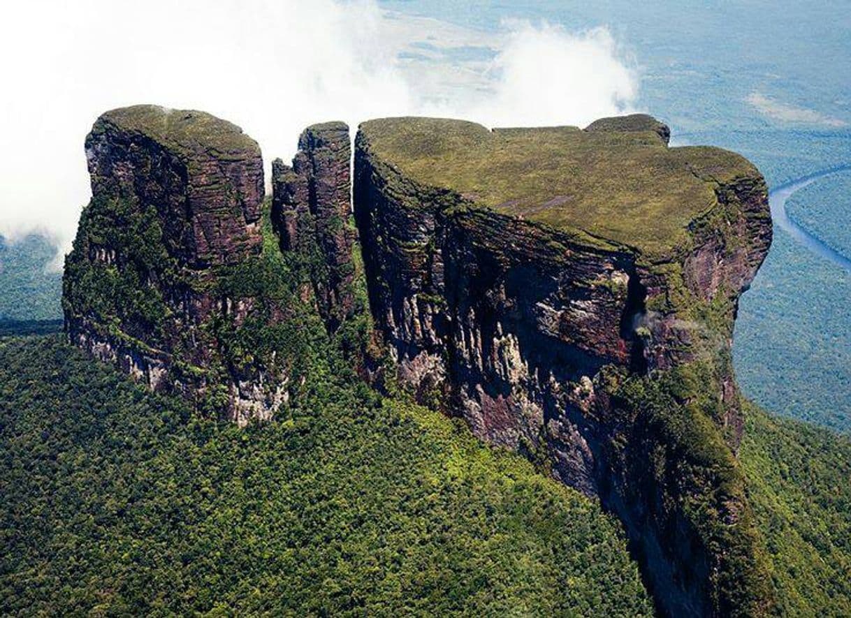 Lugar La Gran Sabana