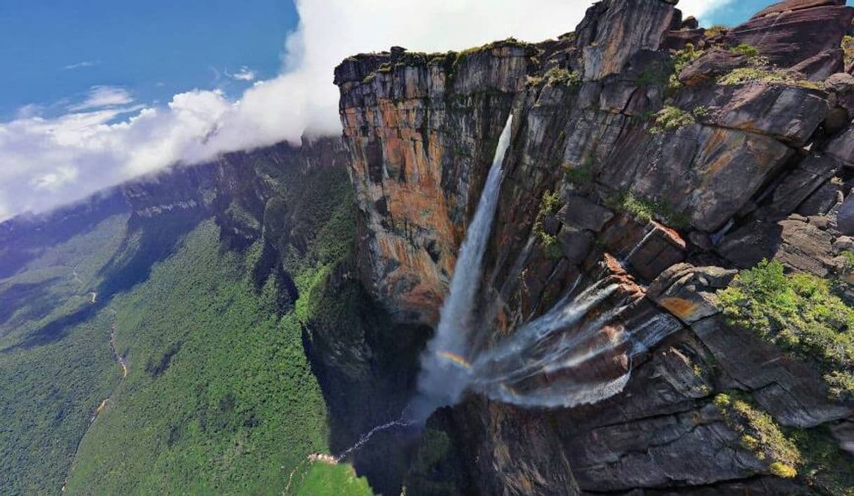 Lugar Salto Angel