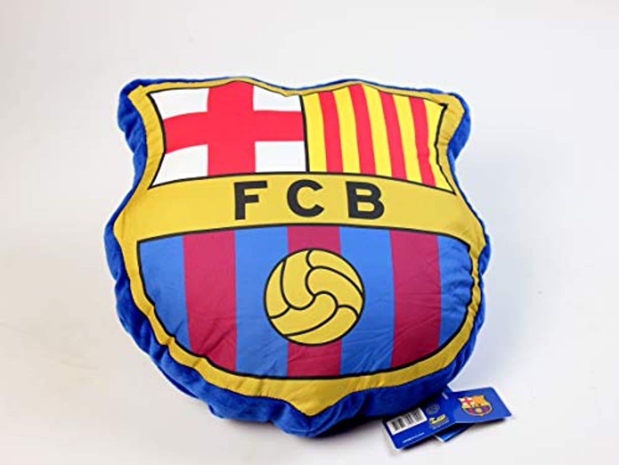 Producto FCB FC Barcelona Cojín Terciopelo 35 x 35 cm