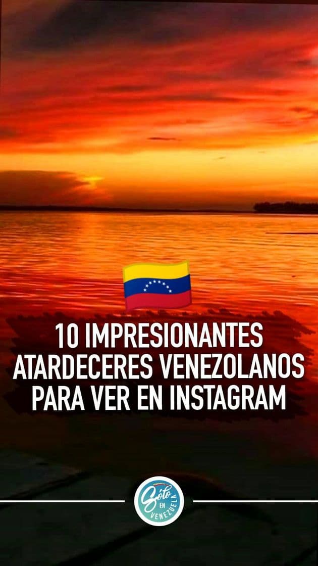 Place VER IMÁGENES EN:Solo en Venezuela (Official)  Instagram