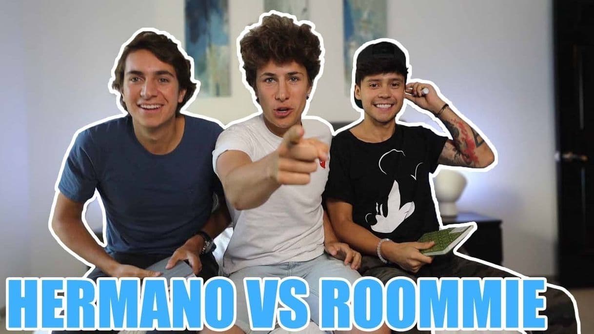 Fashion Hermano VS Roommie - YouTube