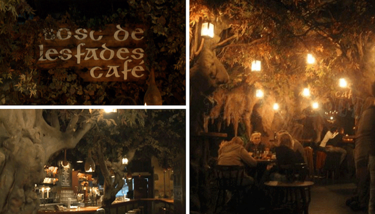 Restaurants El Bosque de las hadas - café, bar en Barcelona