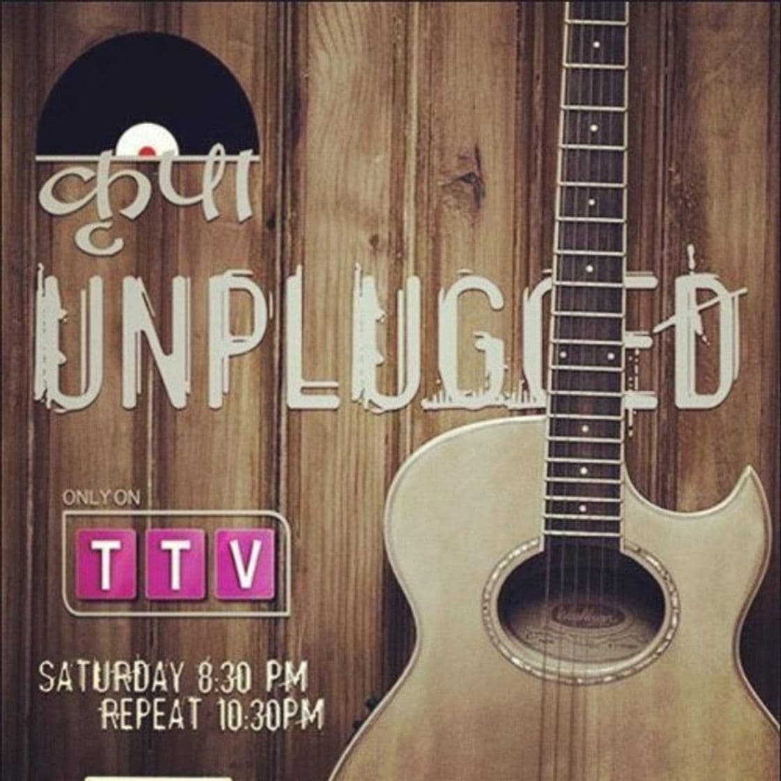 Music Unplugged top