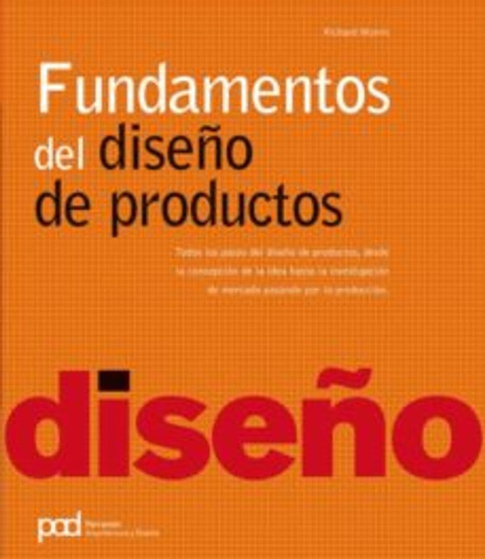 Book Fundamentos del diseño de productos