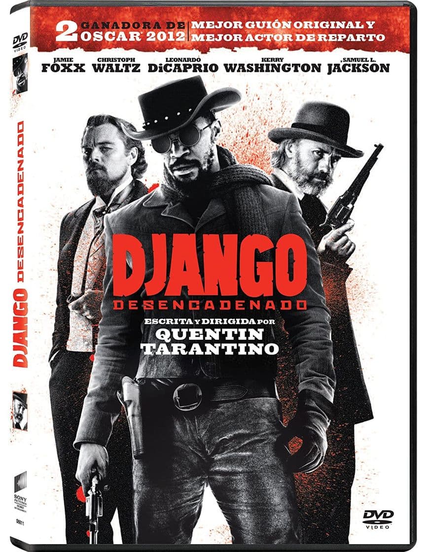 Película Django desencadenado