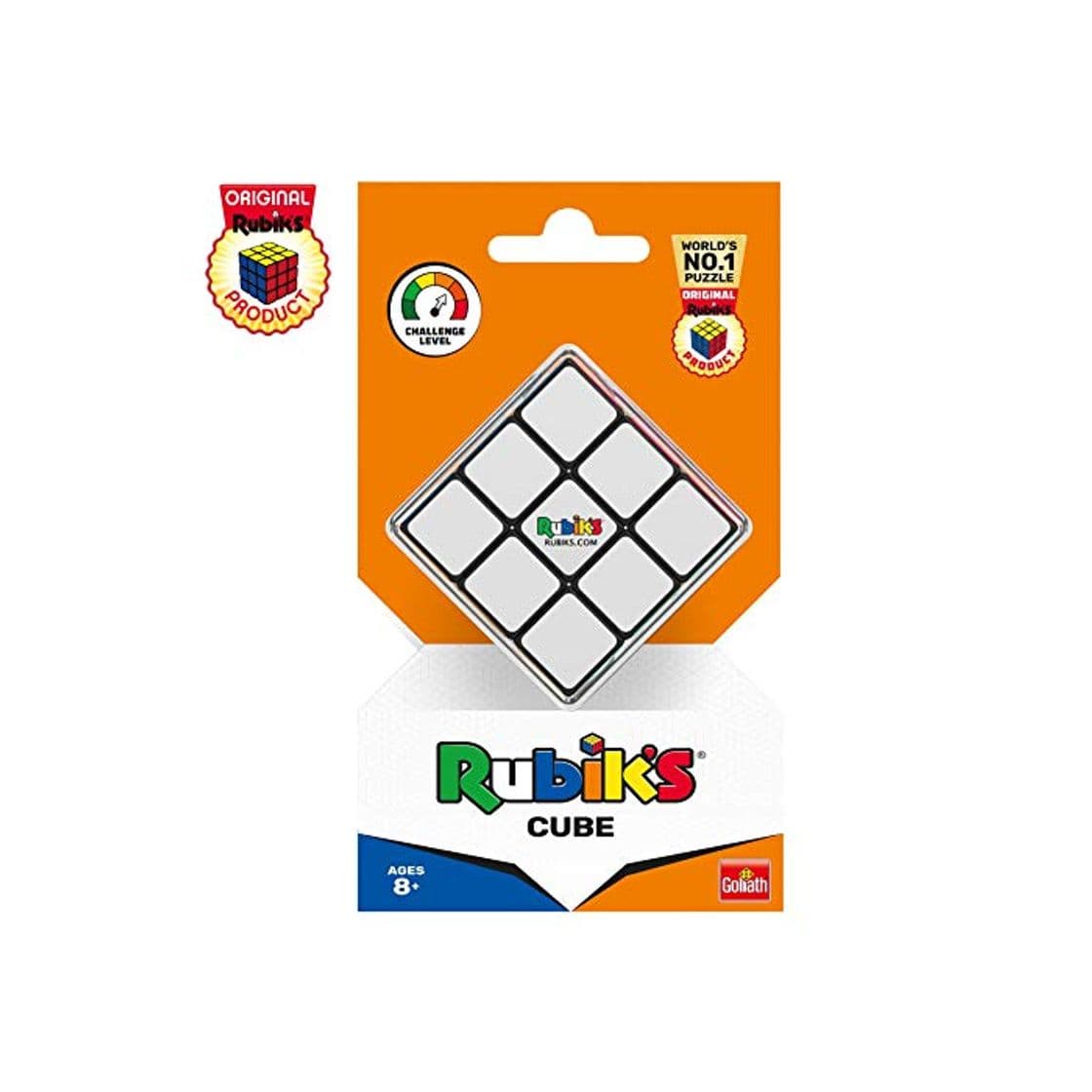 Product Goliath - Cubo de Rubiks 3X3 Original, 6 colores