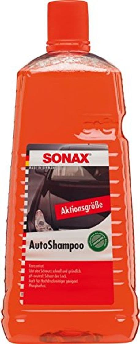 Product Sonax 03145410 - Jabón para lavado de coches