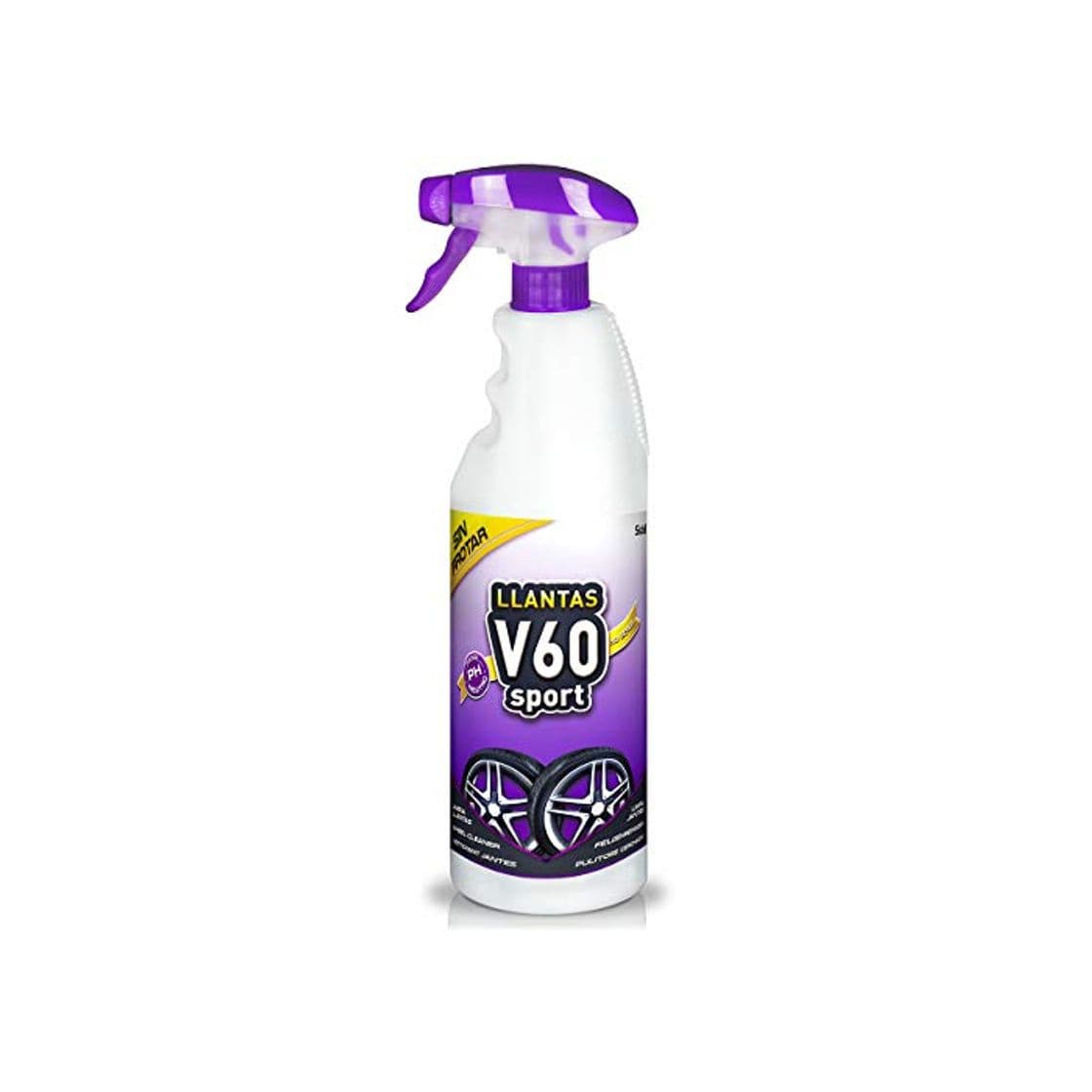 Producto Sisbrill V60 Sport Limpia Llantas Sin Frotar Neutro 1 Litro