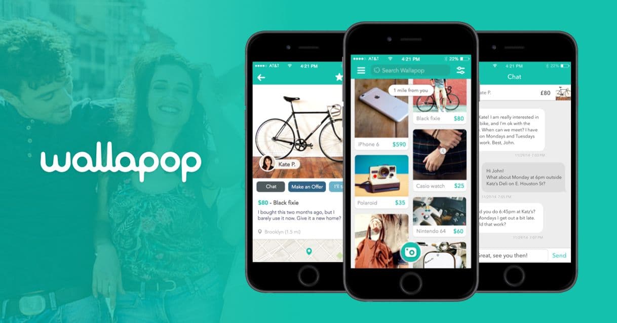 App Wallapop - compra y vende