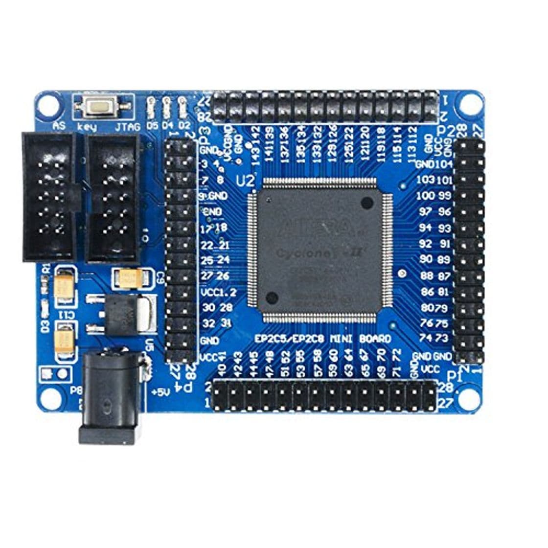 Product mirocle Altera FPGA cyslonell EP2 C5T144 Sistema Mínimo Desarrollo Board