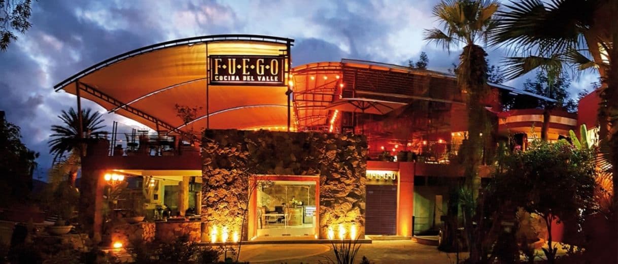 Restaurants Fuego Cocina del Valle