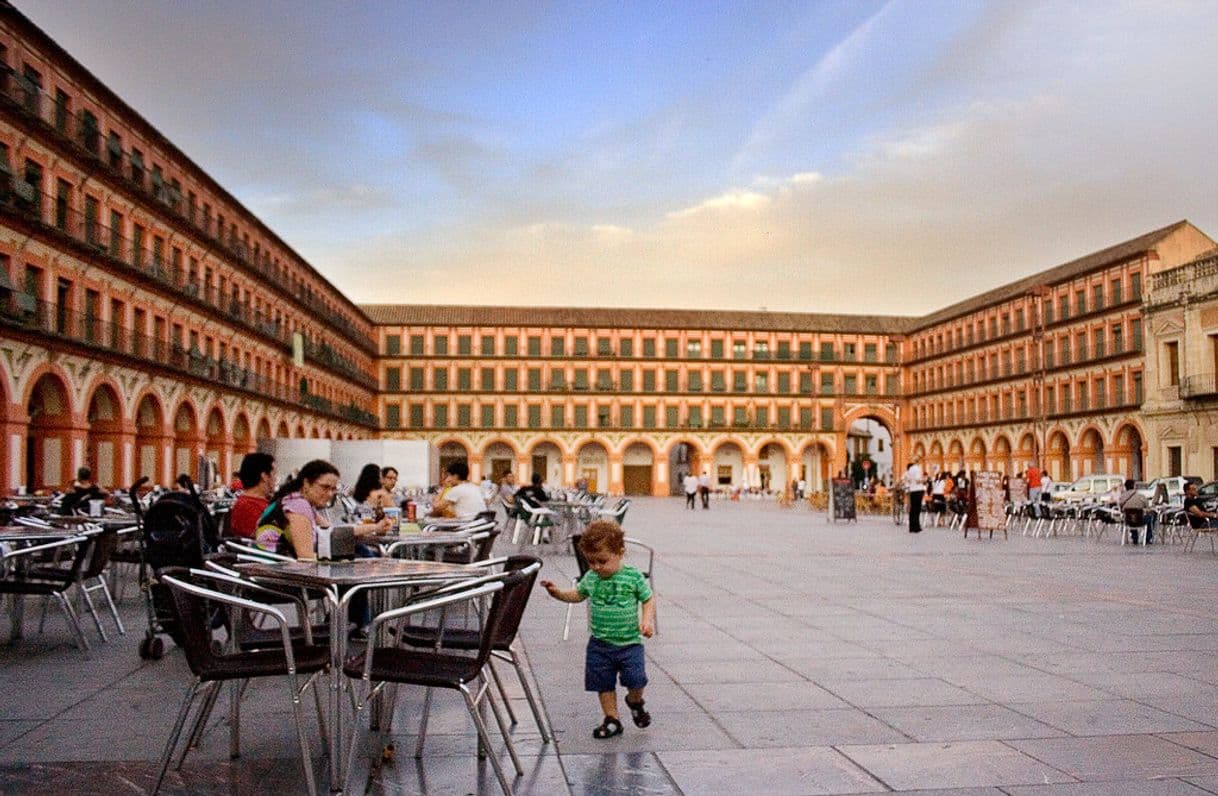 Place La Plaza de la Corredera