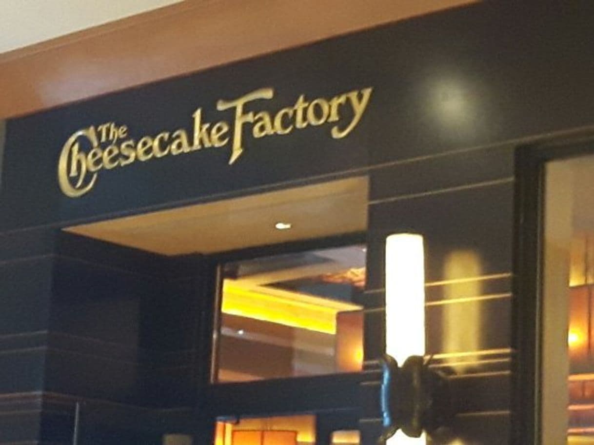 Restaurantes The Cheesecake Factory