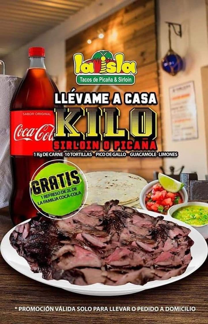 Restaurantes La Isla - Tacos de Picaña & Sirloin