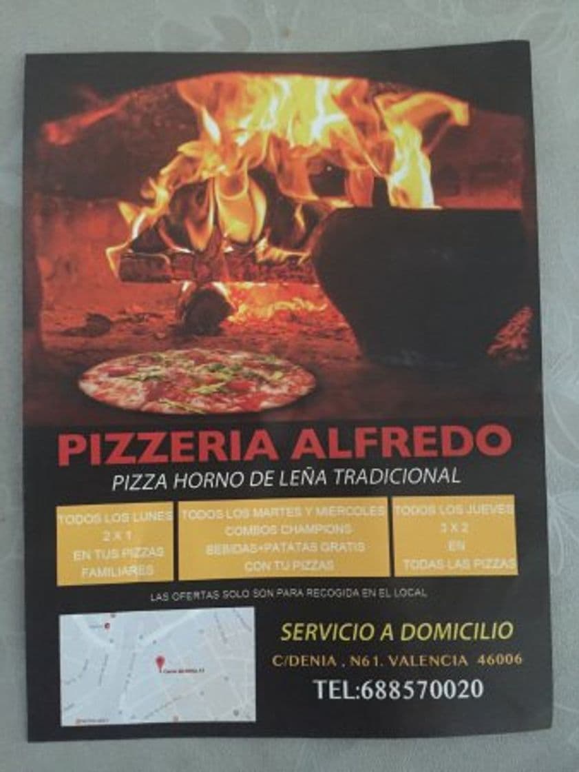 Restaurantes Pizzería D’ALFREDO’S