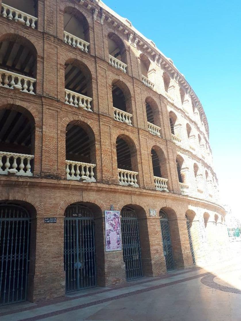 Lugar Plaza de Toros de Valencia