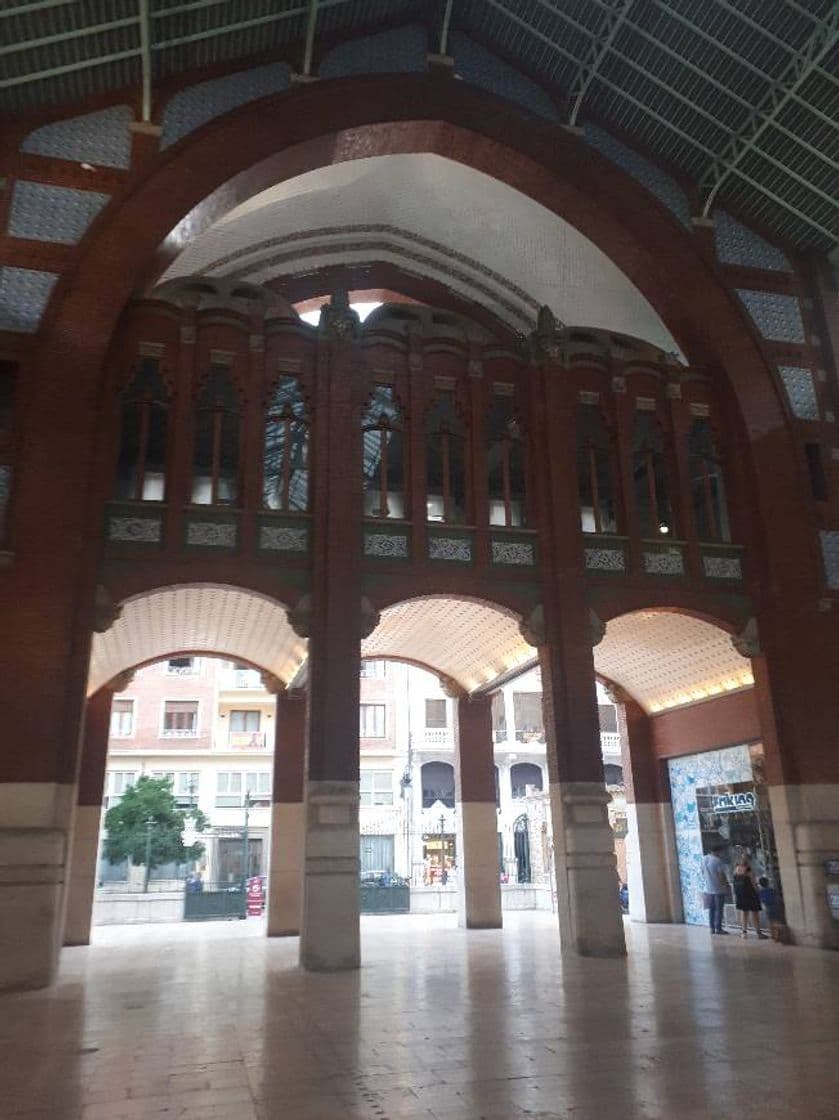 Lugar Mercado Colón