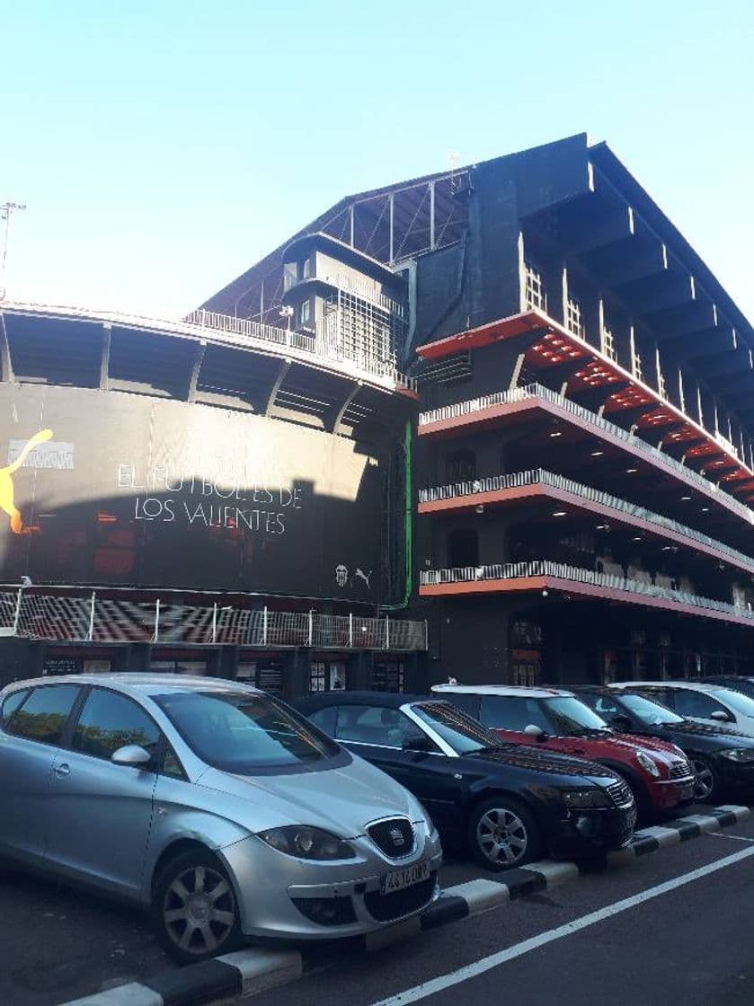 Lugar Mestalla Stadium