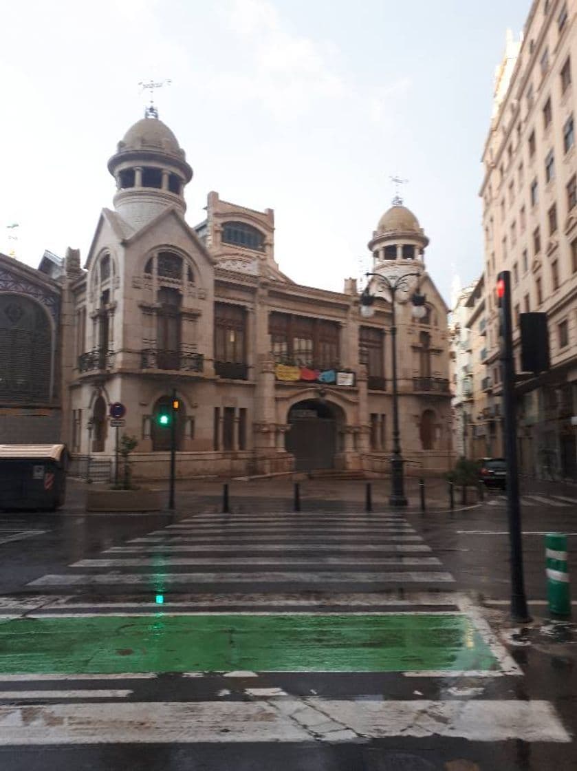 Lugar Mercado Central de Valencia