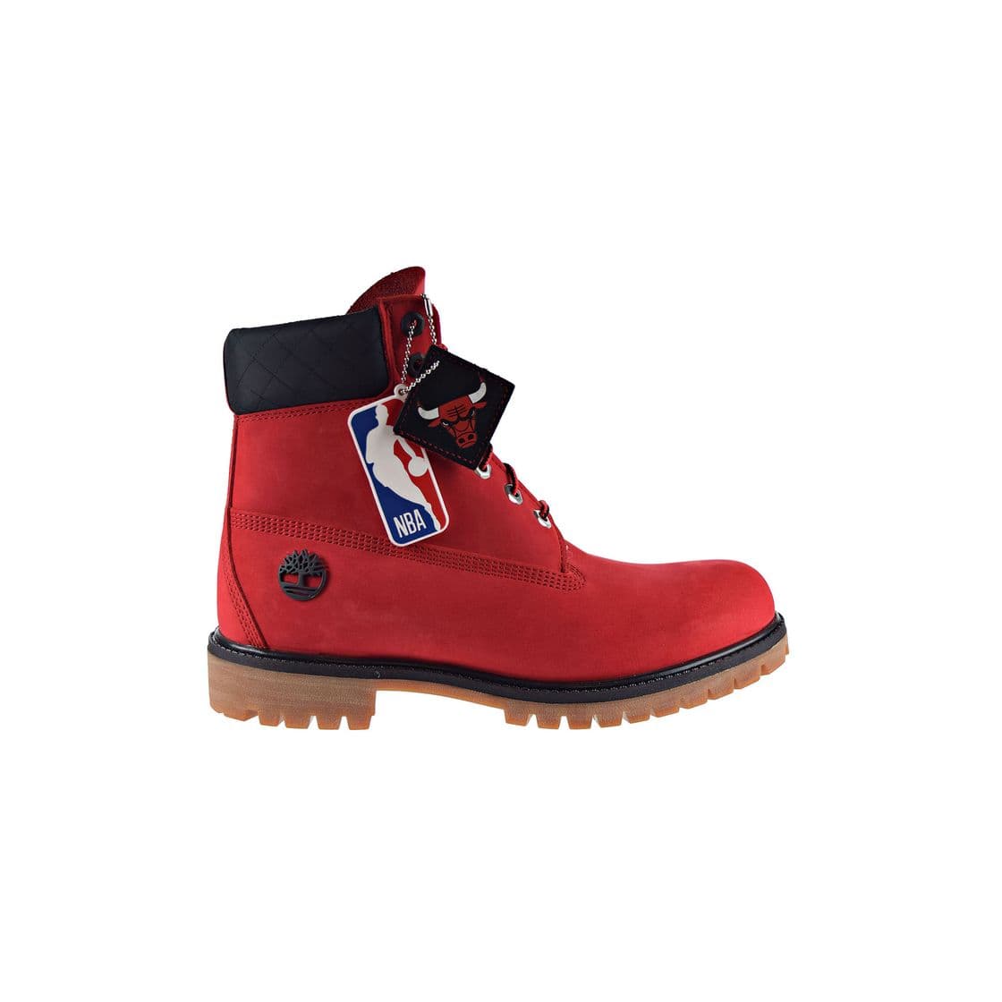 Moda Timberland 6 Inch Premium Waterproof, Botas para Mujer, Rojo