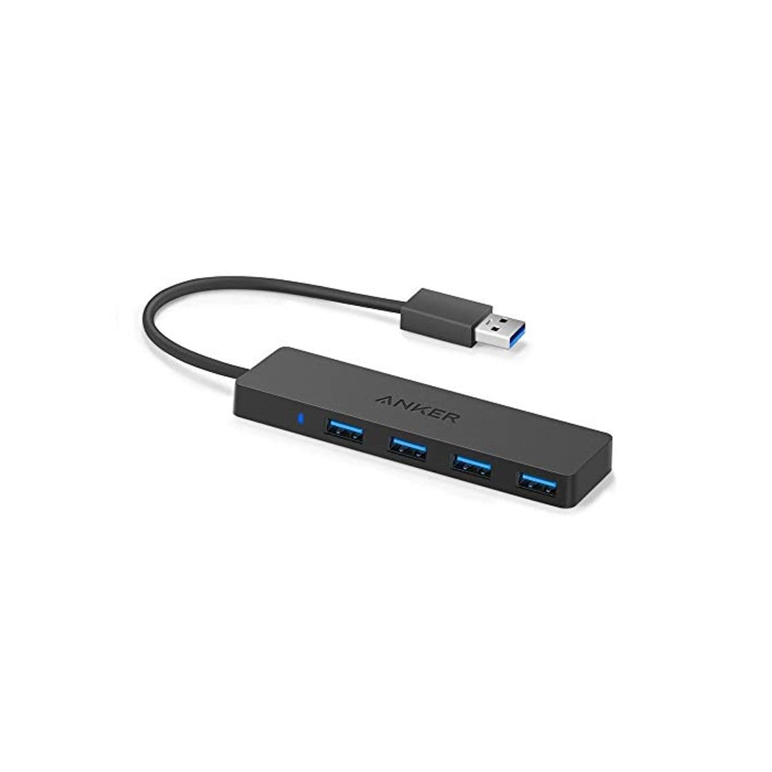 Product Anker 4 puertos HUB USB 3.0 Ultra Slim Data Hub para Macbook,