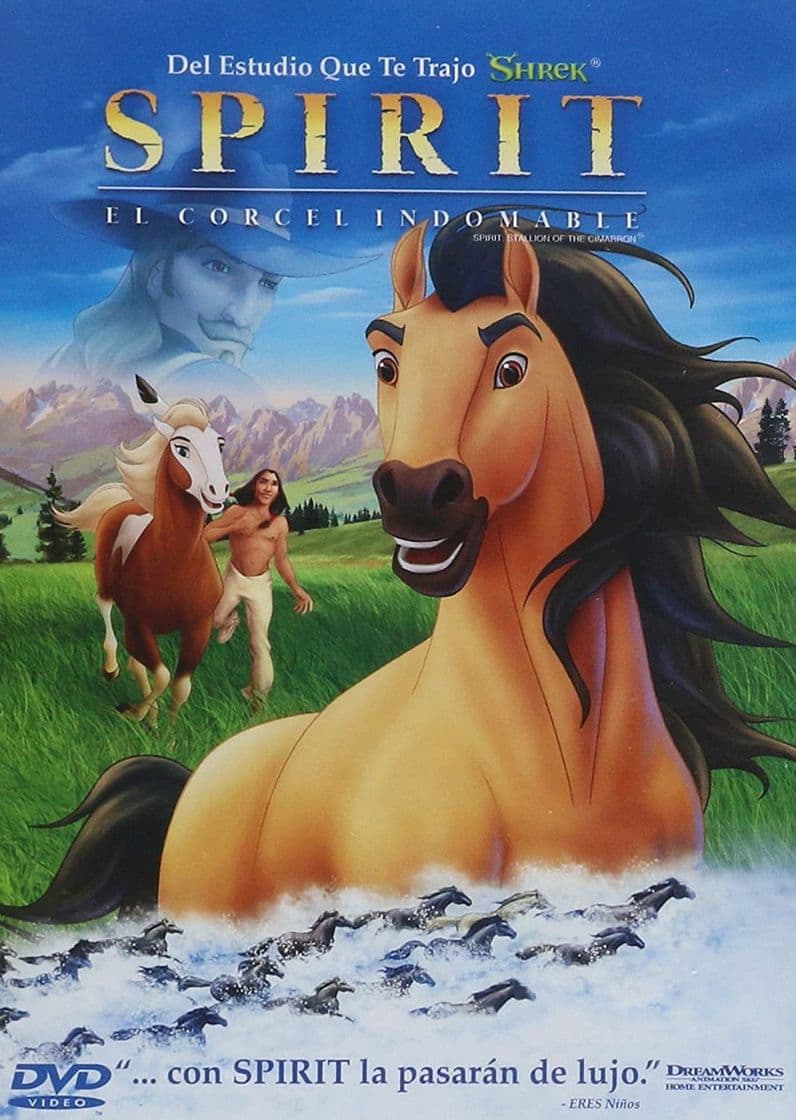 Película Spirit: Stallion of the Cimarron