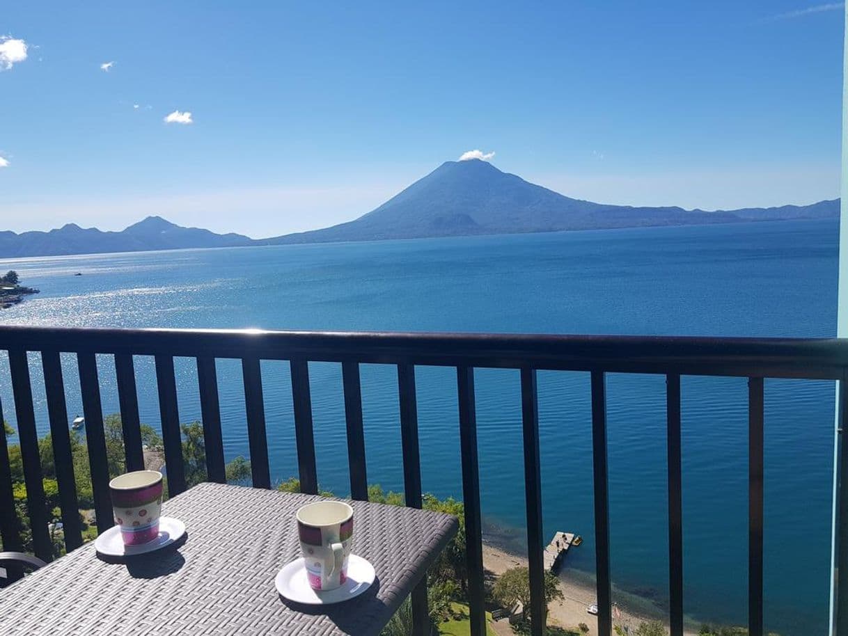 Lugar Hotel La Riviera de Atitlán