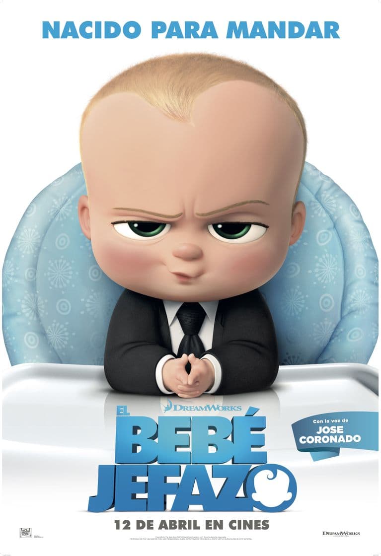 Película The Boss Baby