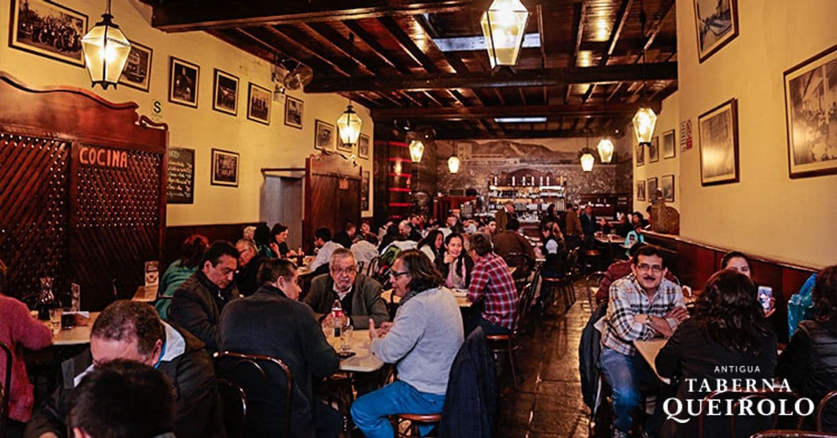 Restaurantes Antigua Taberna Queirolo