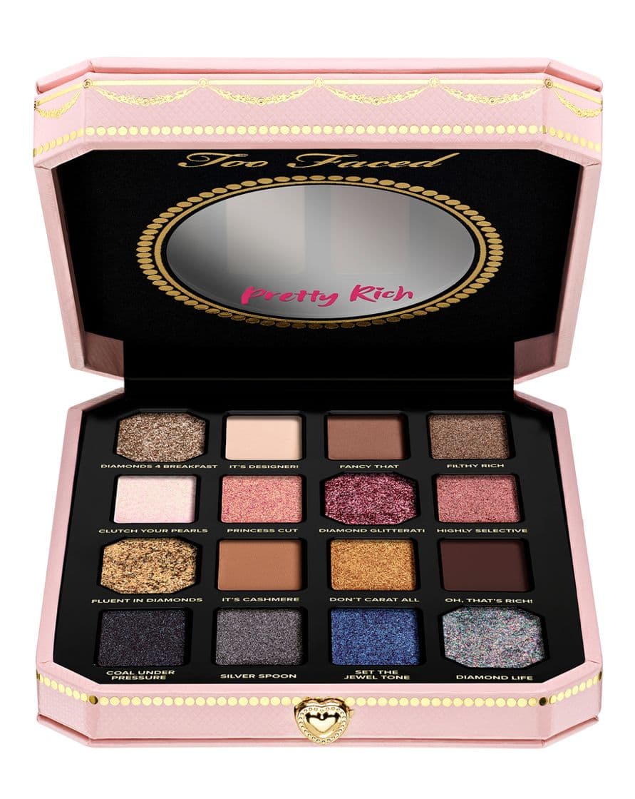 Moda Pretty Rich Diamond Light palette