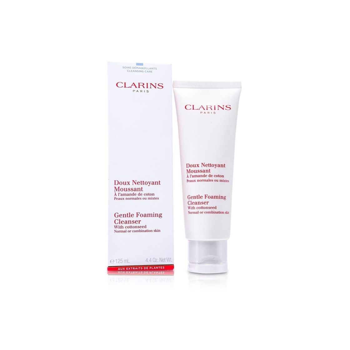 Belleza Clarins Doux Nettoyant Moussant Normal