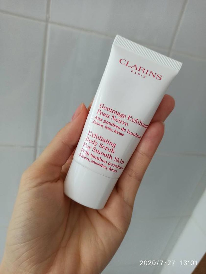 Belleza Clarins Gommage EXFOLIANT peau Neuve Tratamiento Exfoliante - 200 ml