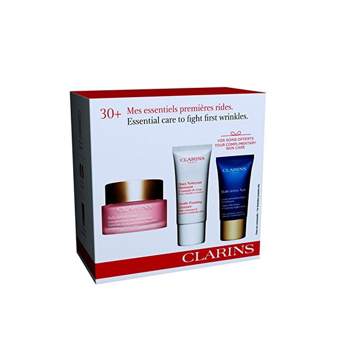 Belleza Clarins Multi-Active Tratamiento para Todo Tipo de Pieles Lote