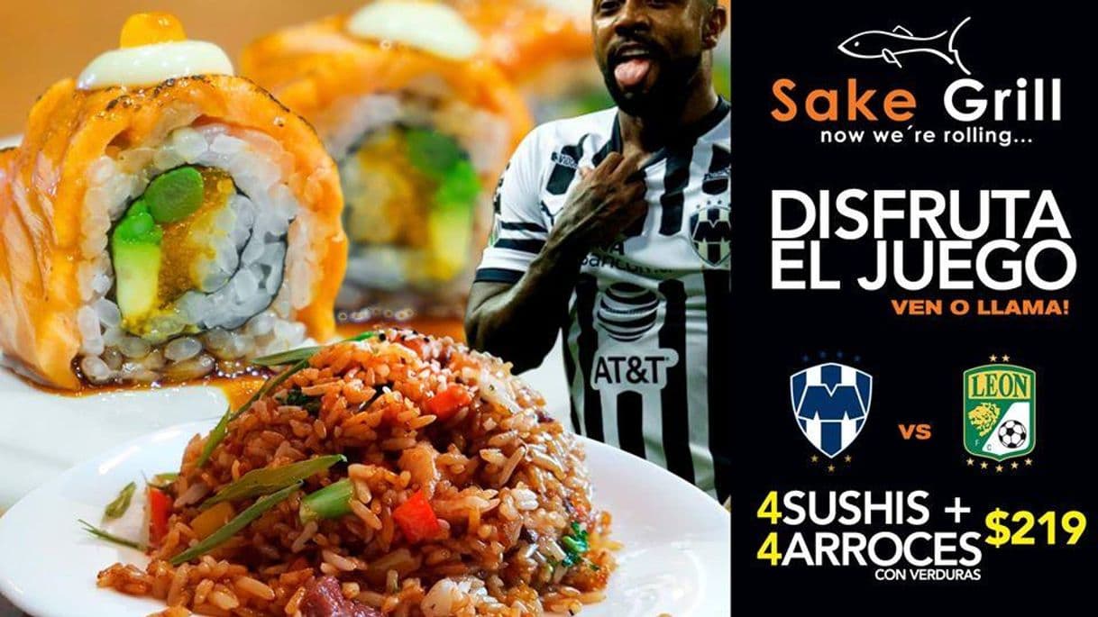 Restaurantes Sake Grill