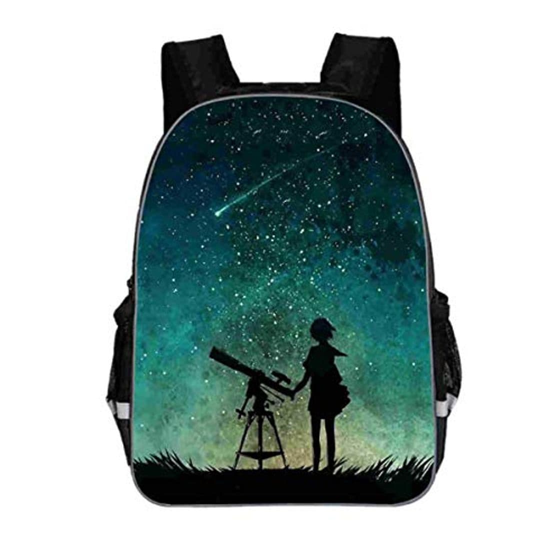 Fashion BACKPACKS Viajes Mochila Mochila Estudiante De Kindergarten Mochila Astronomía Solar Star System