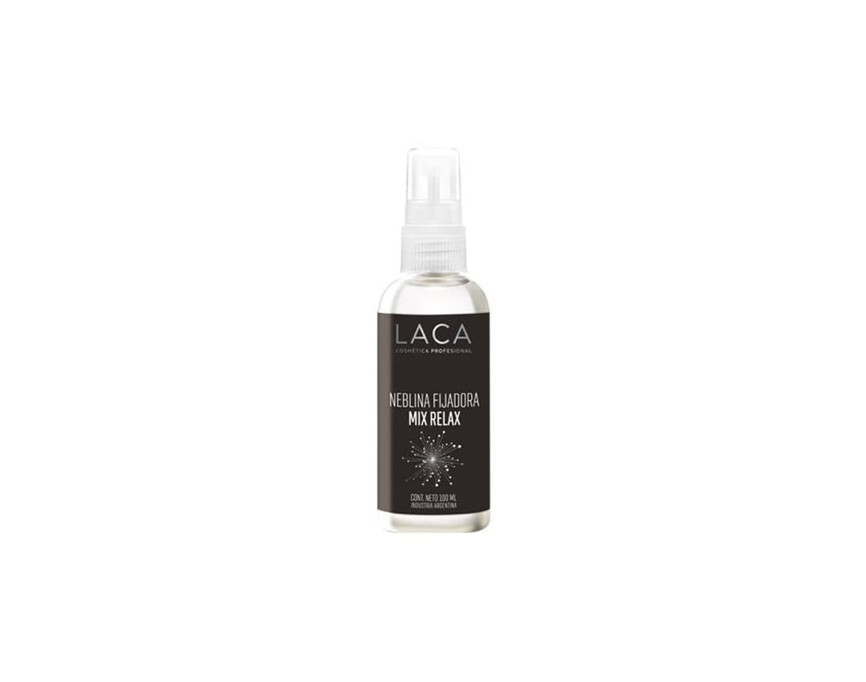 Producto Neblina fijadora Mix relax LACA