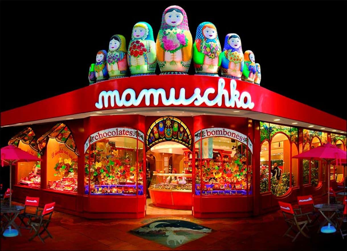 Restaurantes Mamuschka