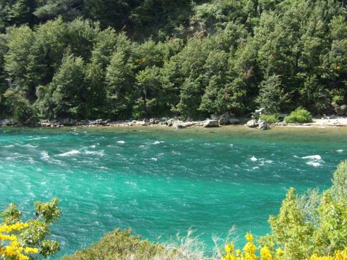 Lugar Lago Gutiérrez