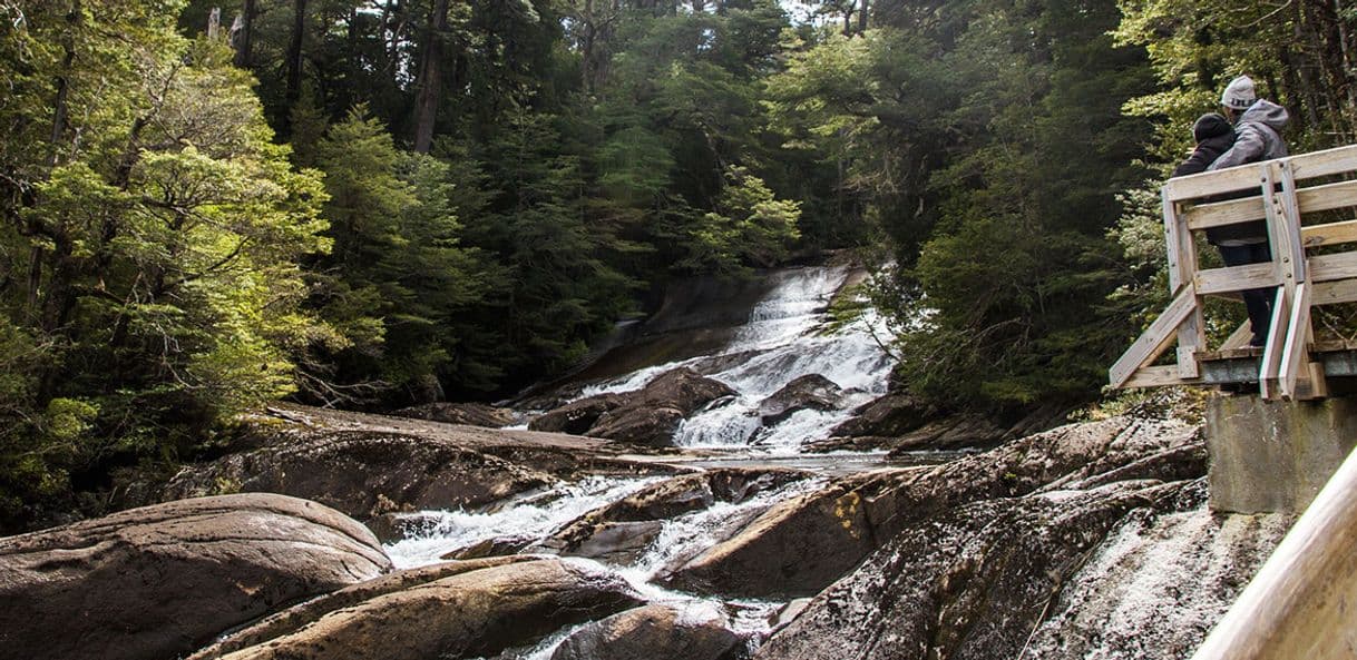 Lugar Cascada los Cántaros