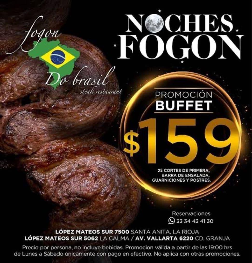 Restaurants Fogón Do Brasil