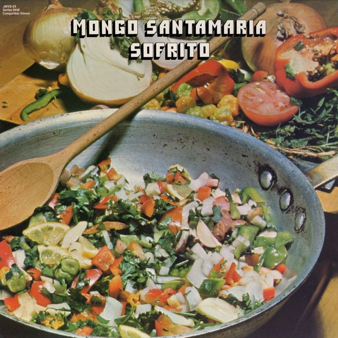 Music Sofrito.- Mongo Santamaría