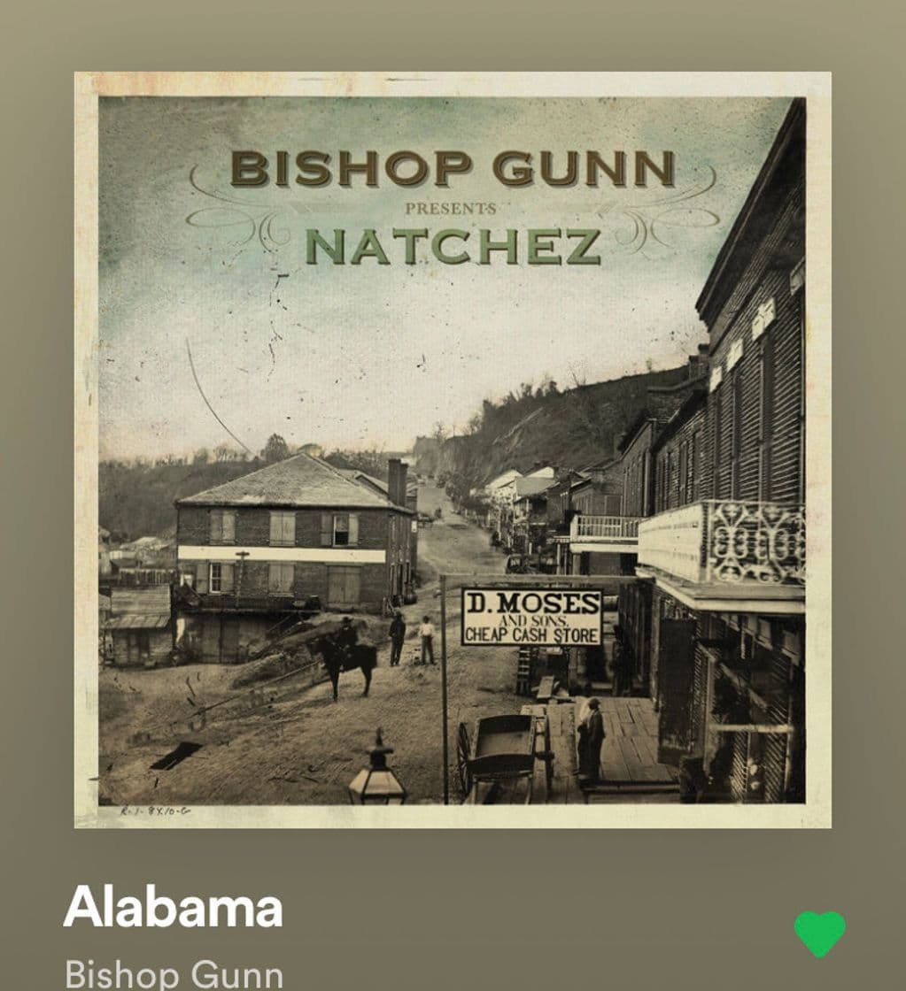 Music Alabama.- Bishop Gunn