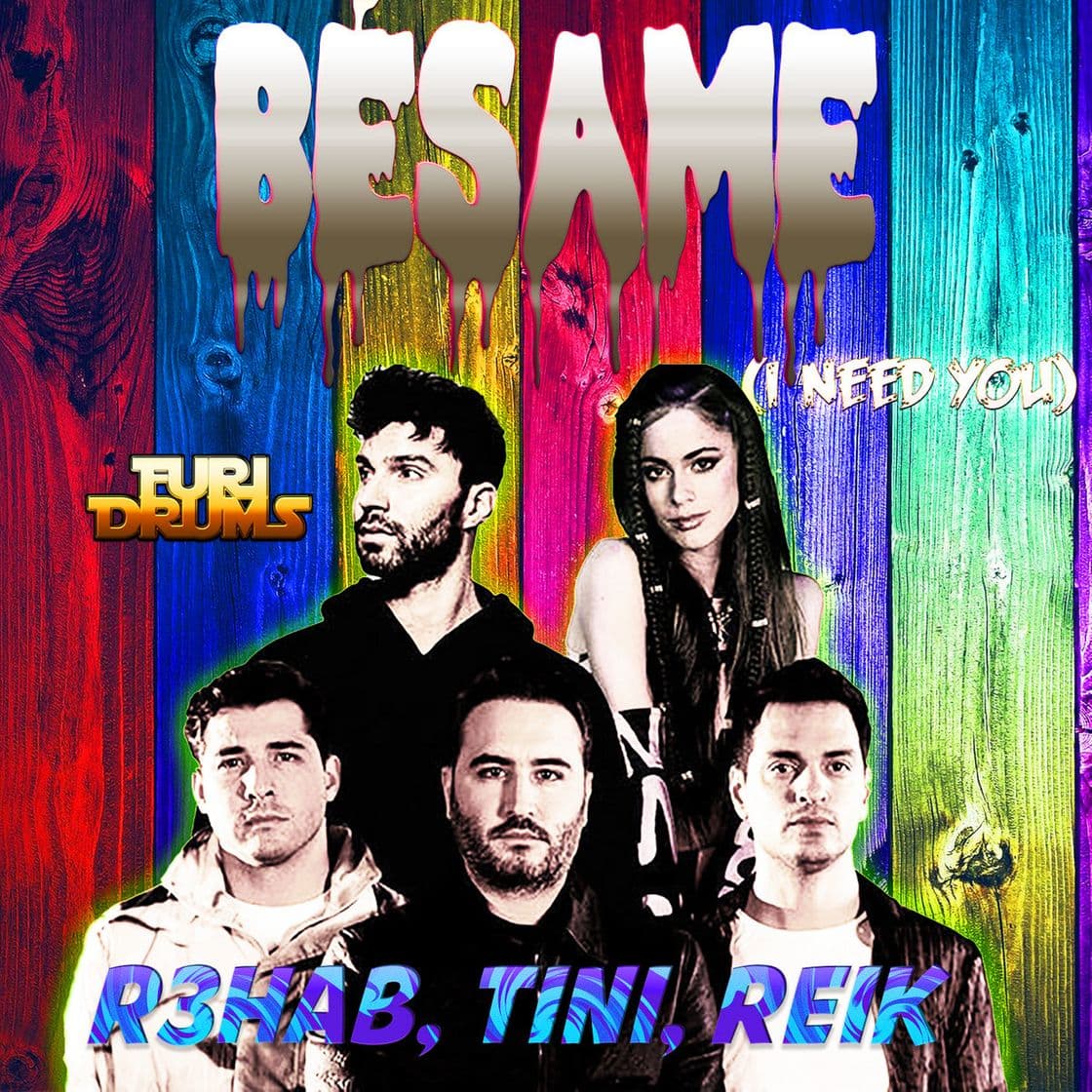 Music Bésame.- R3HAb, Tini, Reik