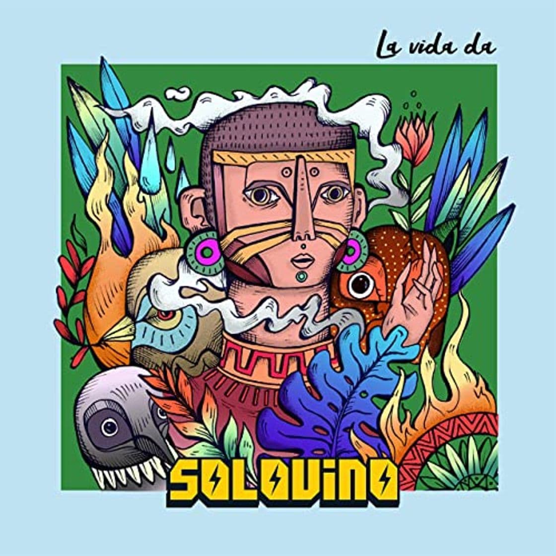 Music La vida da.- Solovino