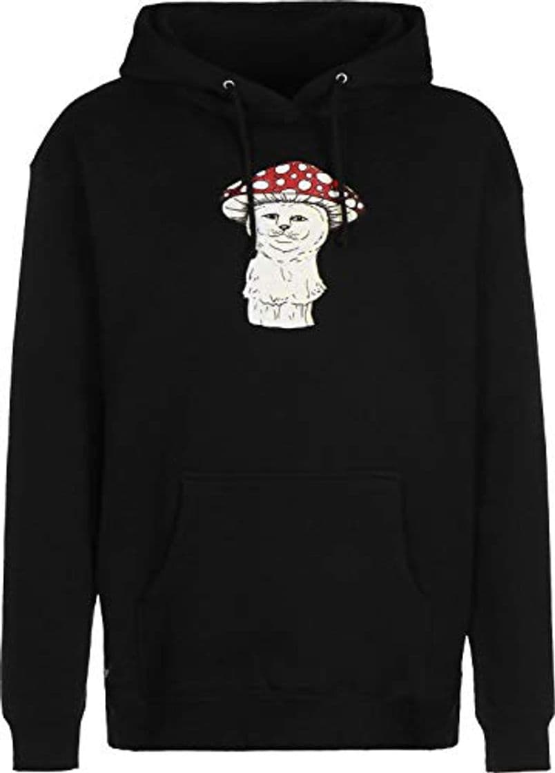 Moda Rip N Dip Nerm Cap Sudadera con Capucha Black