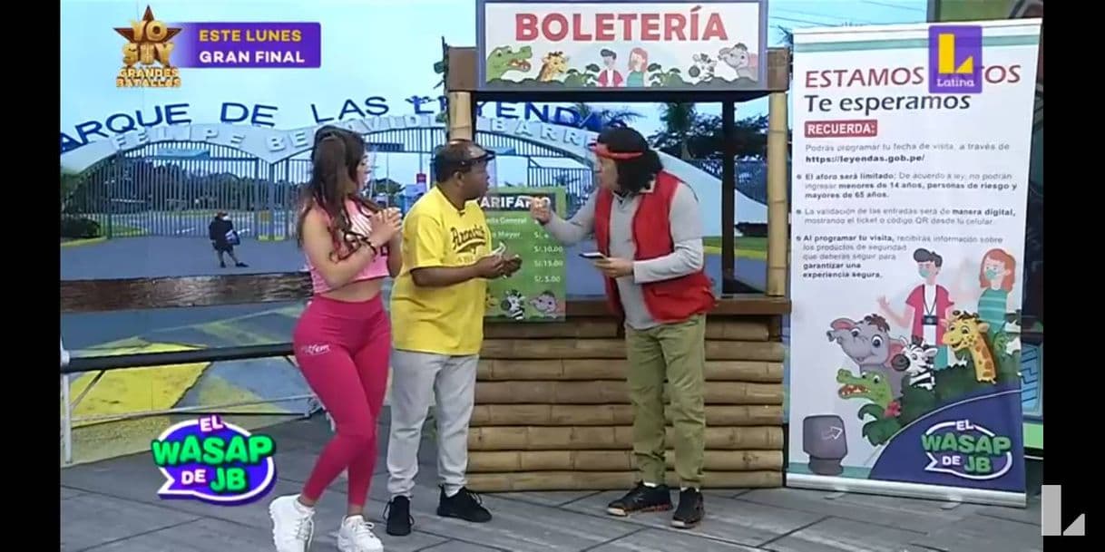 Moda 🤣 El Wasap de JB 01 de agosto del 2020【Programa completo1/3