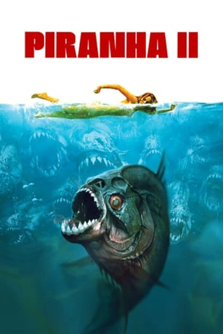 Movie Piranha II: The Spawning