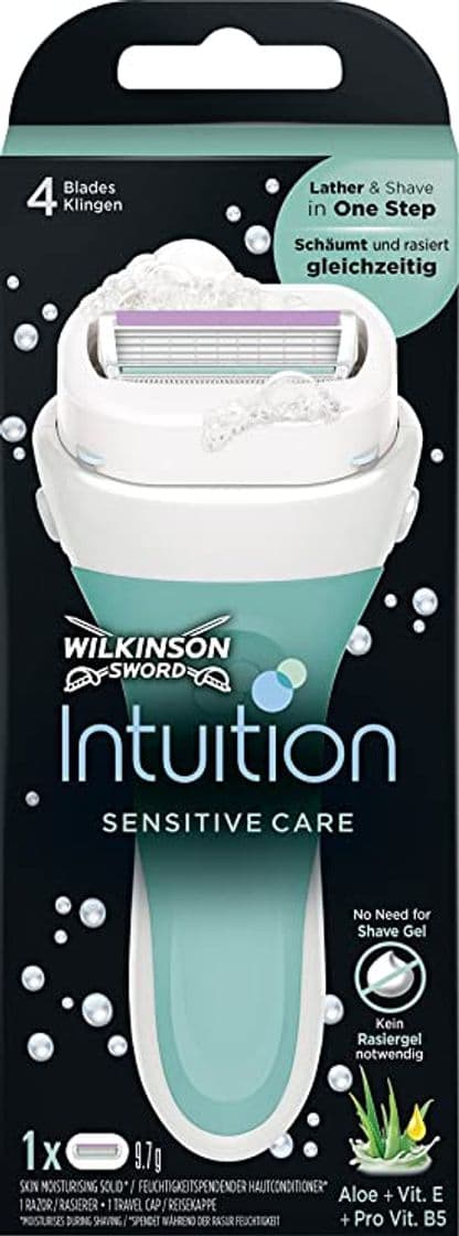 Producto Wilkinson Sword Intuition PACK Variety Edition - Máquina de Afeitar Recargable Femenina